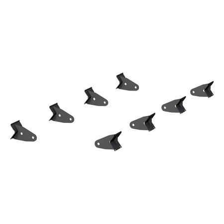 ARIES Universal ActionTrac Mounting Brackets 8-Pack 3025177